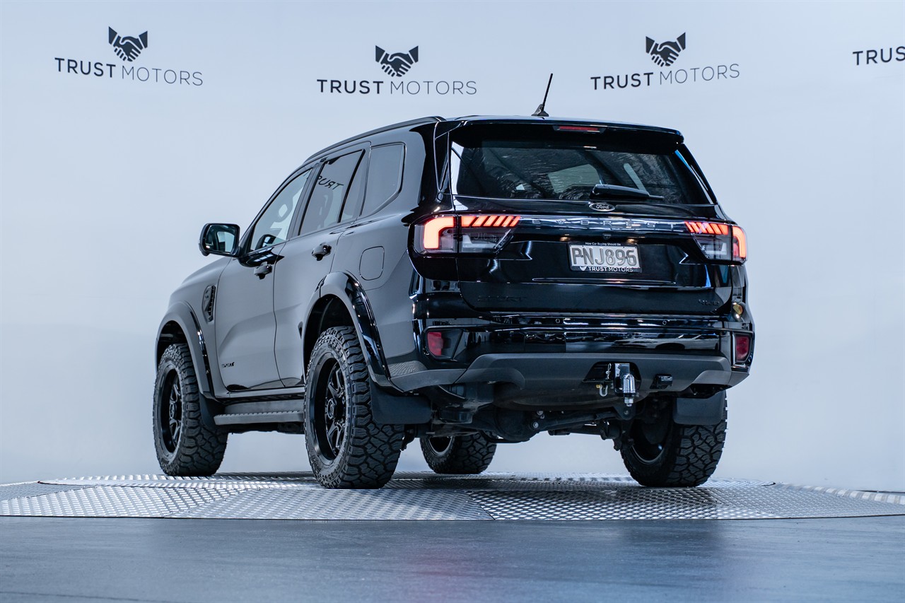 2022 Ford Everest