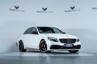 2019 Mercedes-Benz C 63 S - Thumbnail
