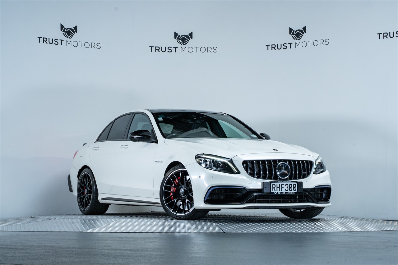 2019 Mercedes-Benz C 63 S