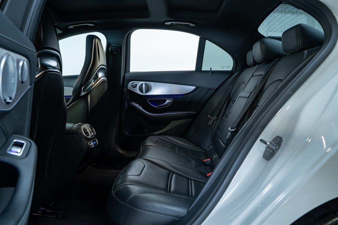 2019 Mercedes-Benz C 63 S