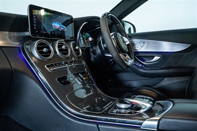 2019 Mercedes-Benz C 63 S - Thumbnail