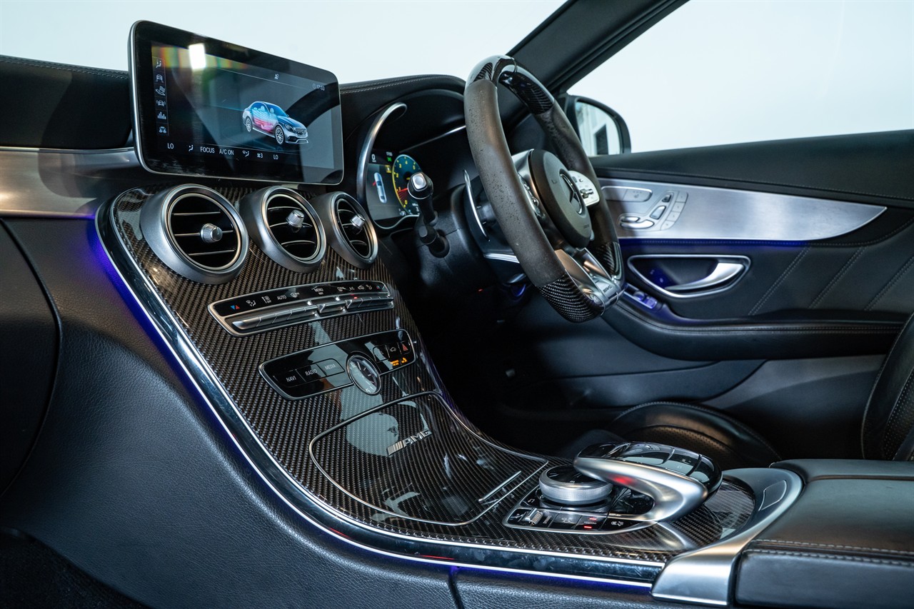 2019 Mercedes-Benz C 63 S