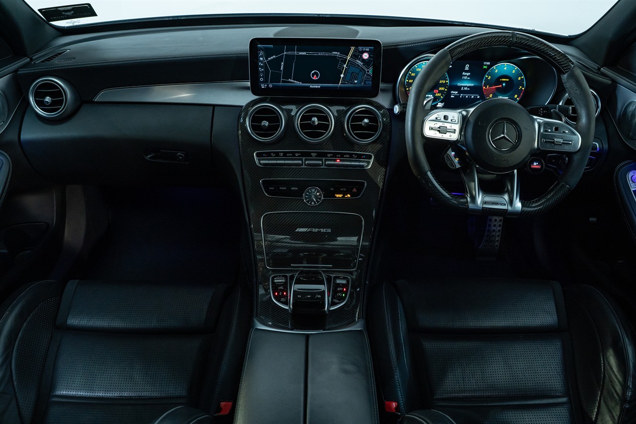 2019 Mercedes-Benz C 63 S