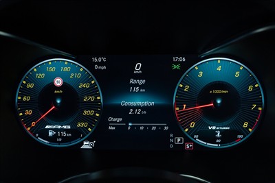 2019 Mercedes-Benz C 63 S - Thumbnail