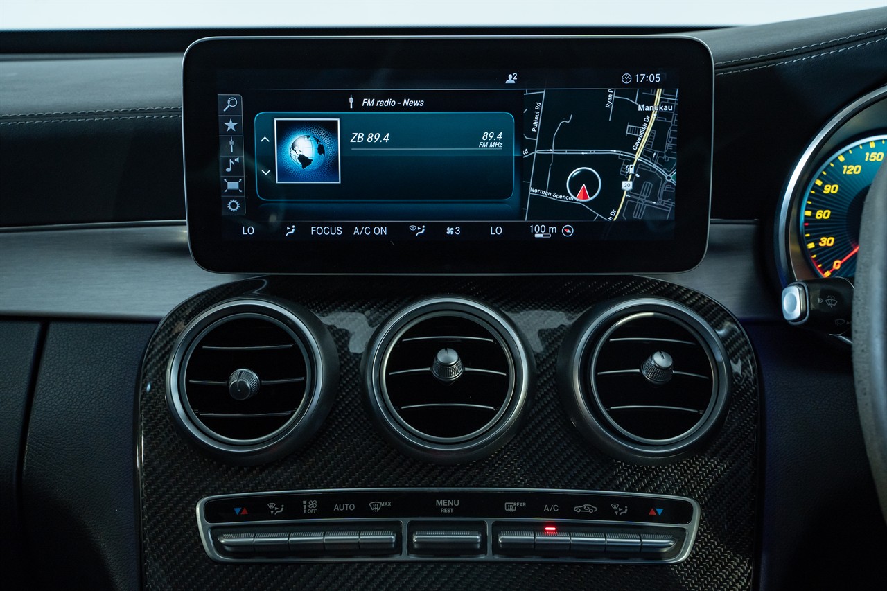 2019 Mercedes-Benz C 63 S