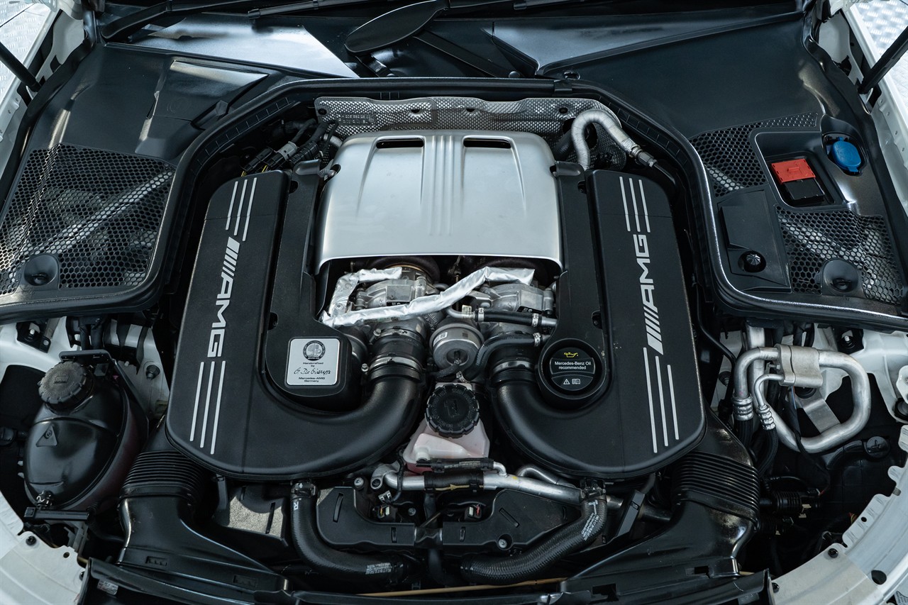 2019 Mercedes-Benz C 63 S
