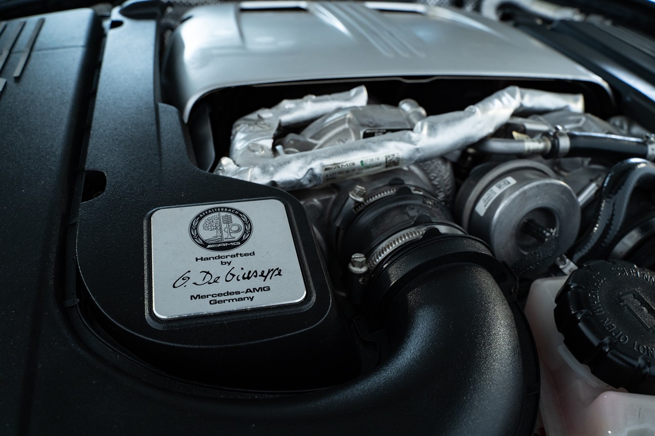 2019 Mercedes-Benz C 63 S