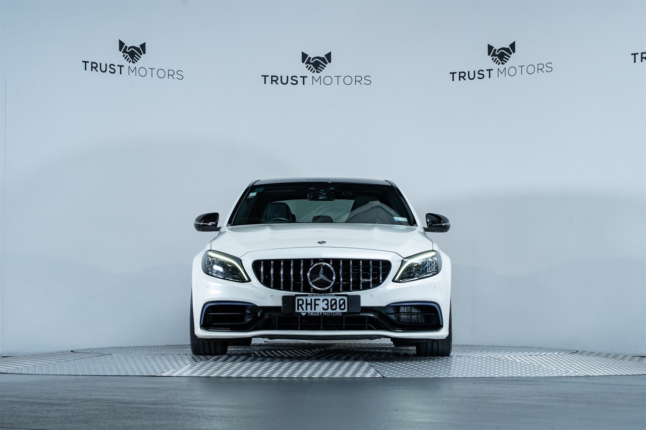 2019 Mercedes-Benz C 63 S