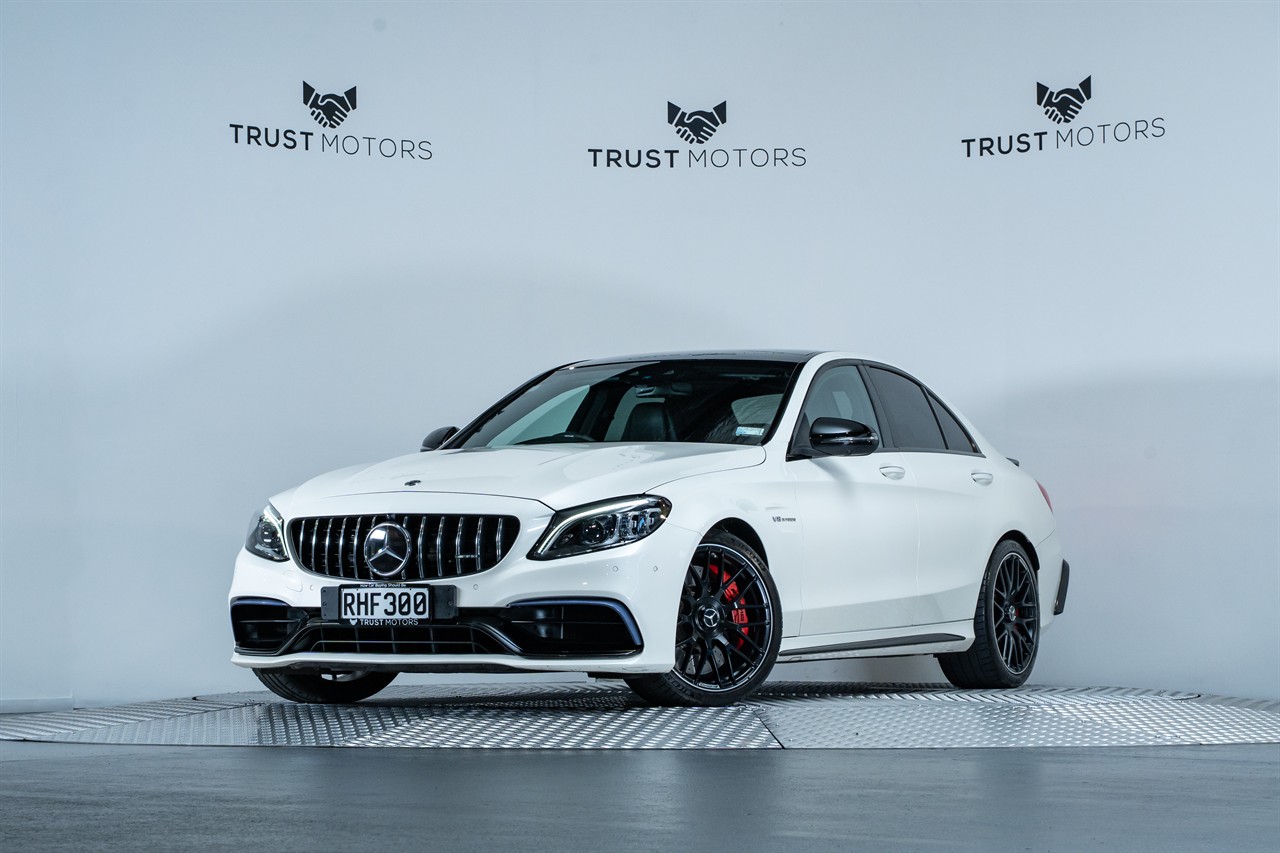 2019 Mercedes-Benz C 63 S