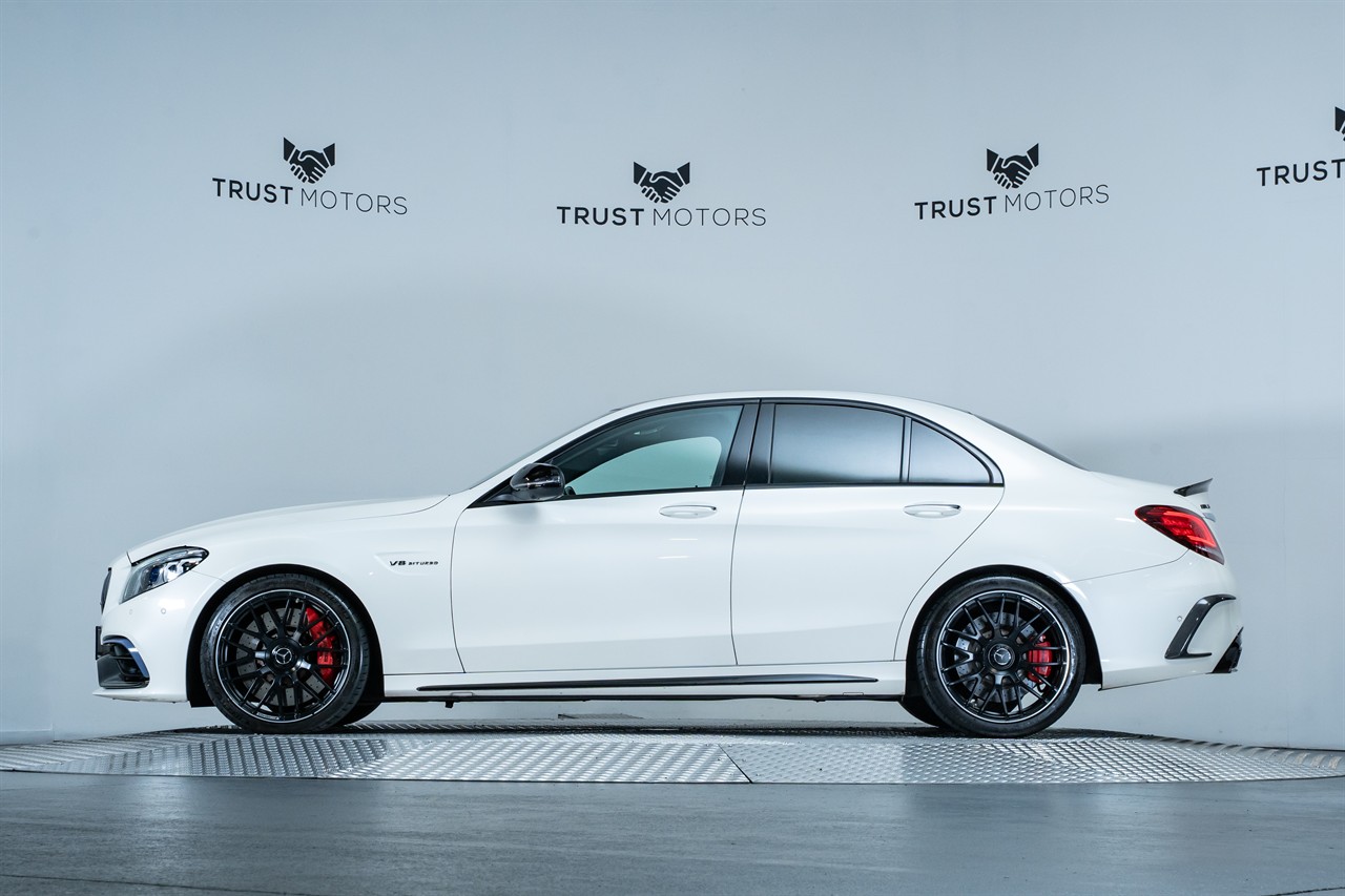 2019 Mercedes-Benz C 63 S