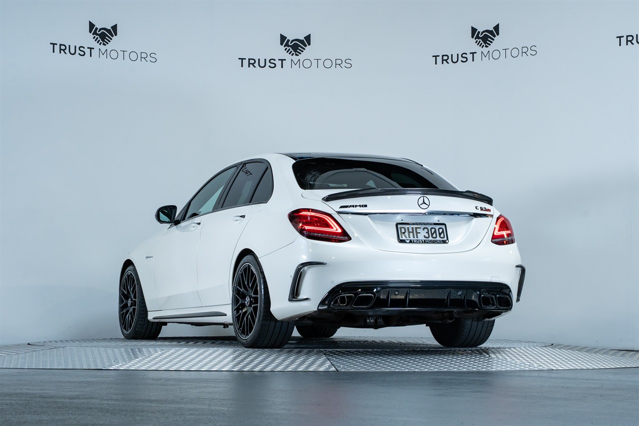 2019 Mercedes-Benz C 63 S