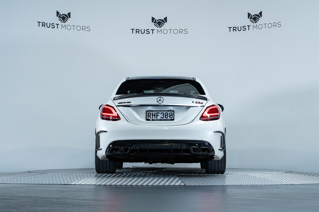 2019 Mercedes-Benz C 63 S