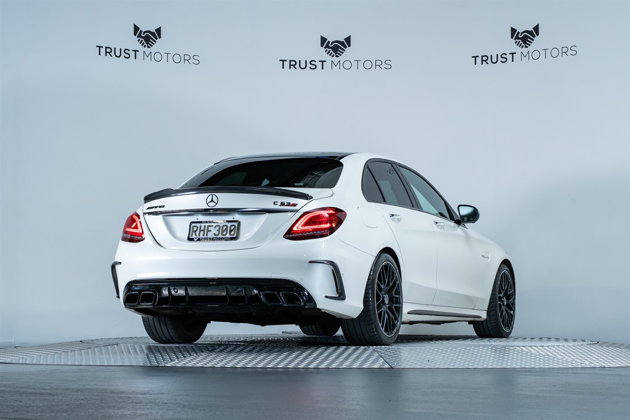 2019 Mercedes-Benz C 63 S
