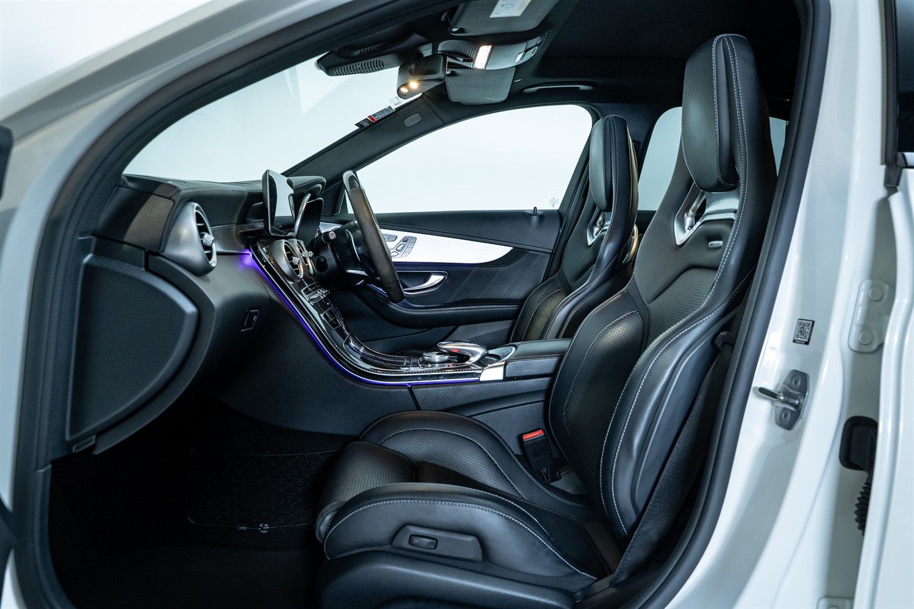 2019 Mercedes-Benz C 63 S