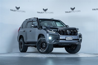 2022 Toyota Landcruiser Prado - Image Coming Soon