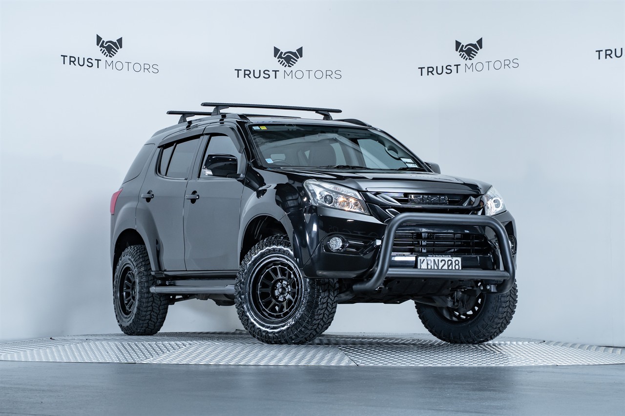 2016 Isuzu MU-X