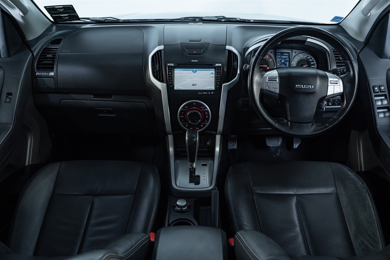 2016 Isuzu MU-X
