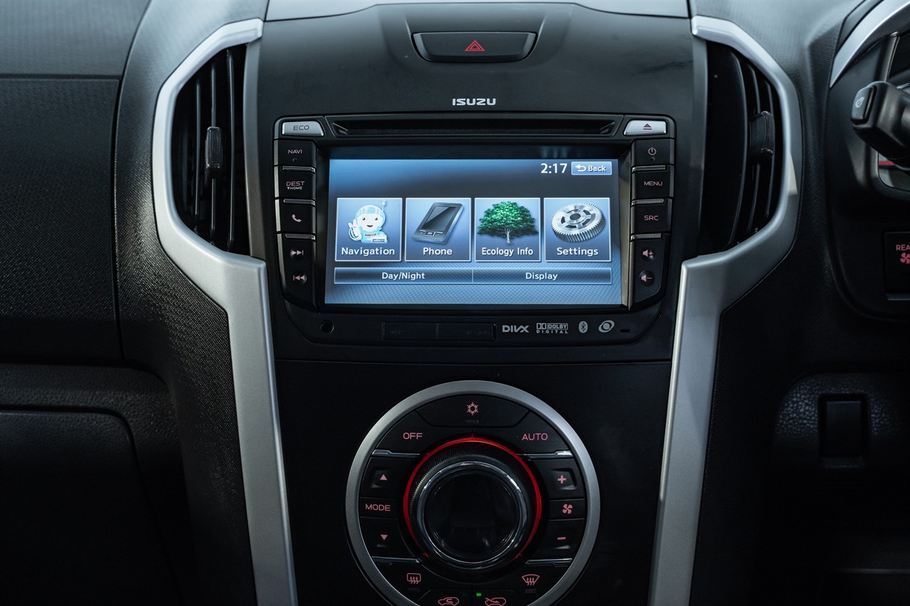 2016 Isuzu MU-X