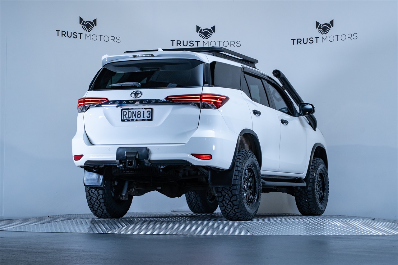 2016 Toyota Fortuner