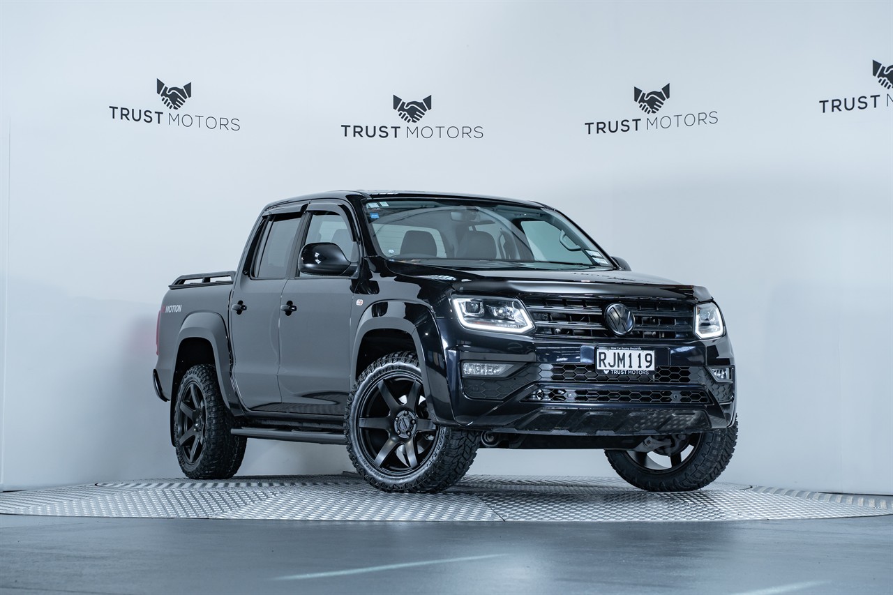 2022 Volkswagen Amarok