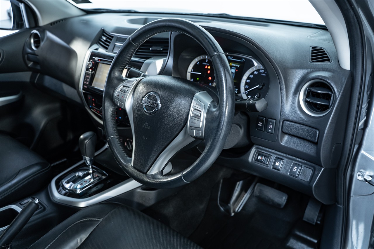 2018 Nissan Navara