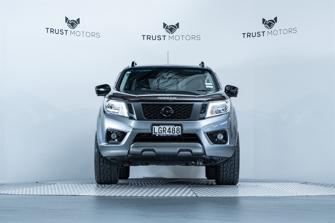 2018 Nissan Navara