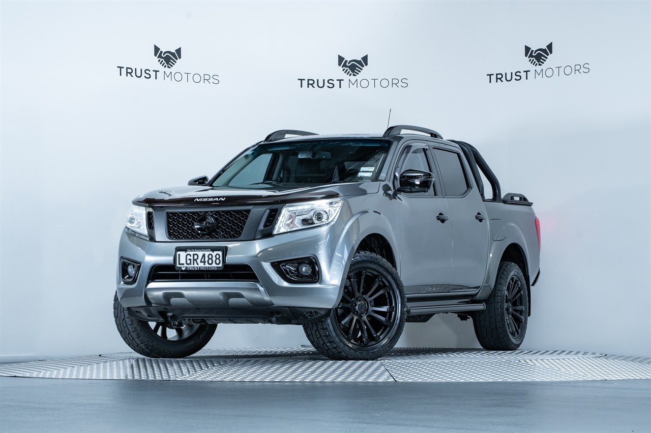 2018 Nissan Navara