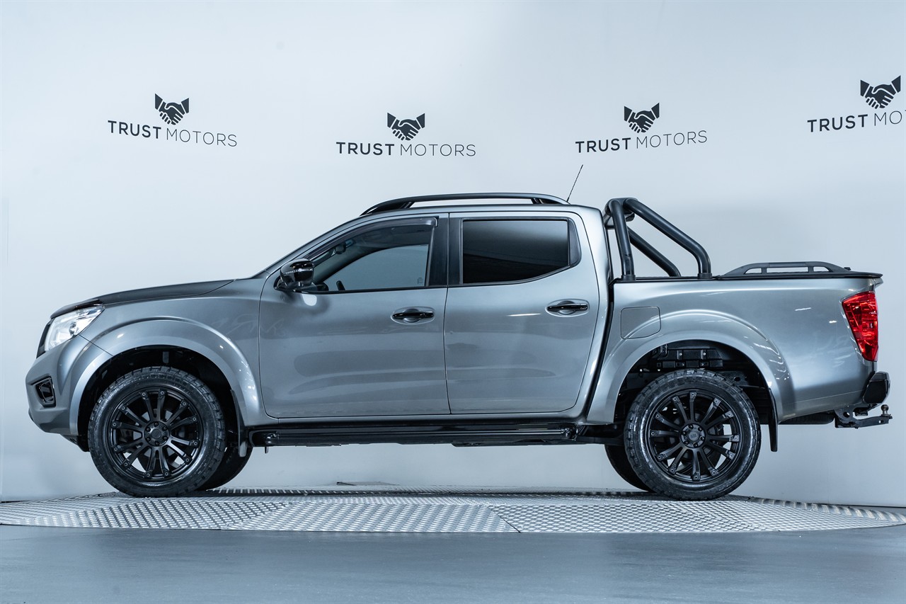 2018 Nissan Navara