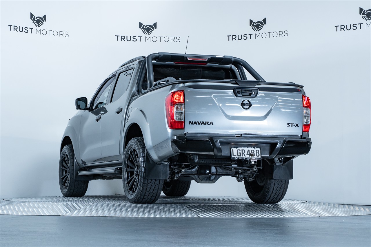 2018 Nissan Navara