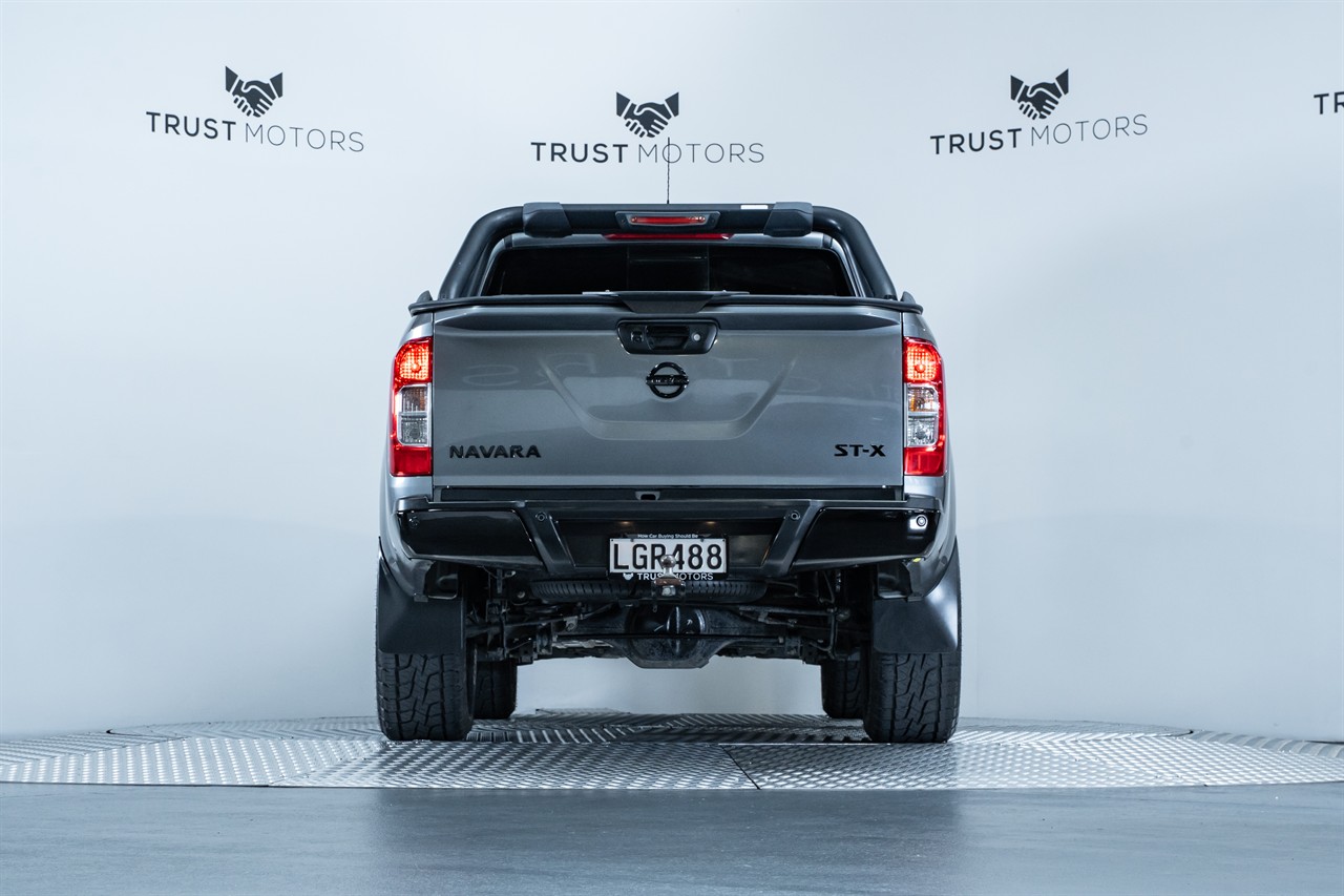2018 Nissan Navara