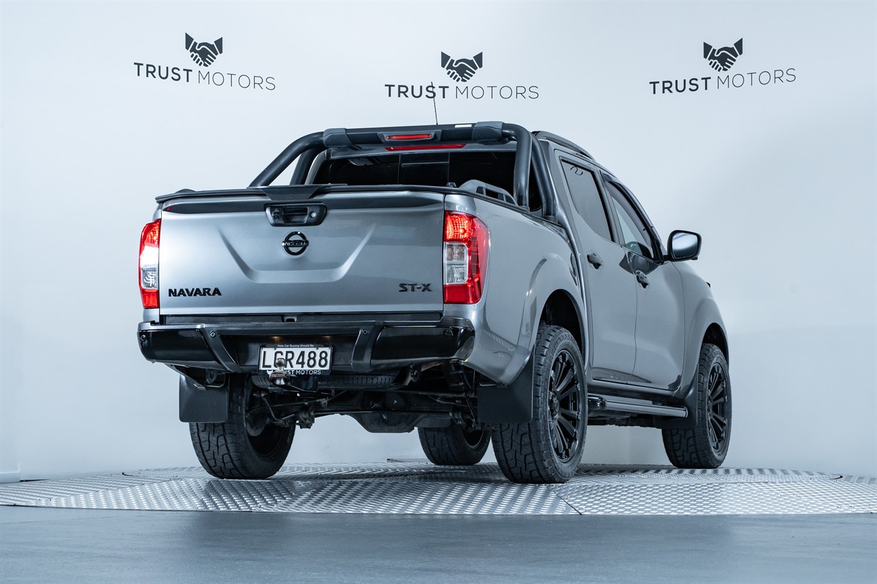 2018 Nissan Navara