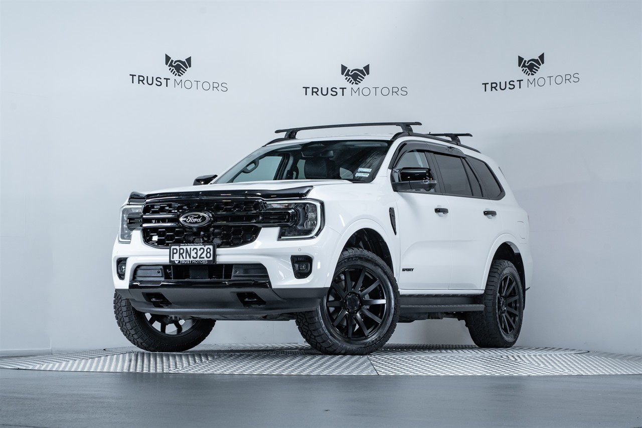 2022 Ford Everest