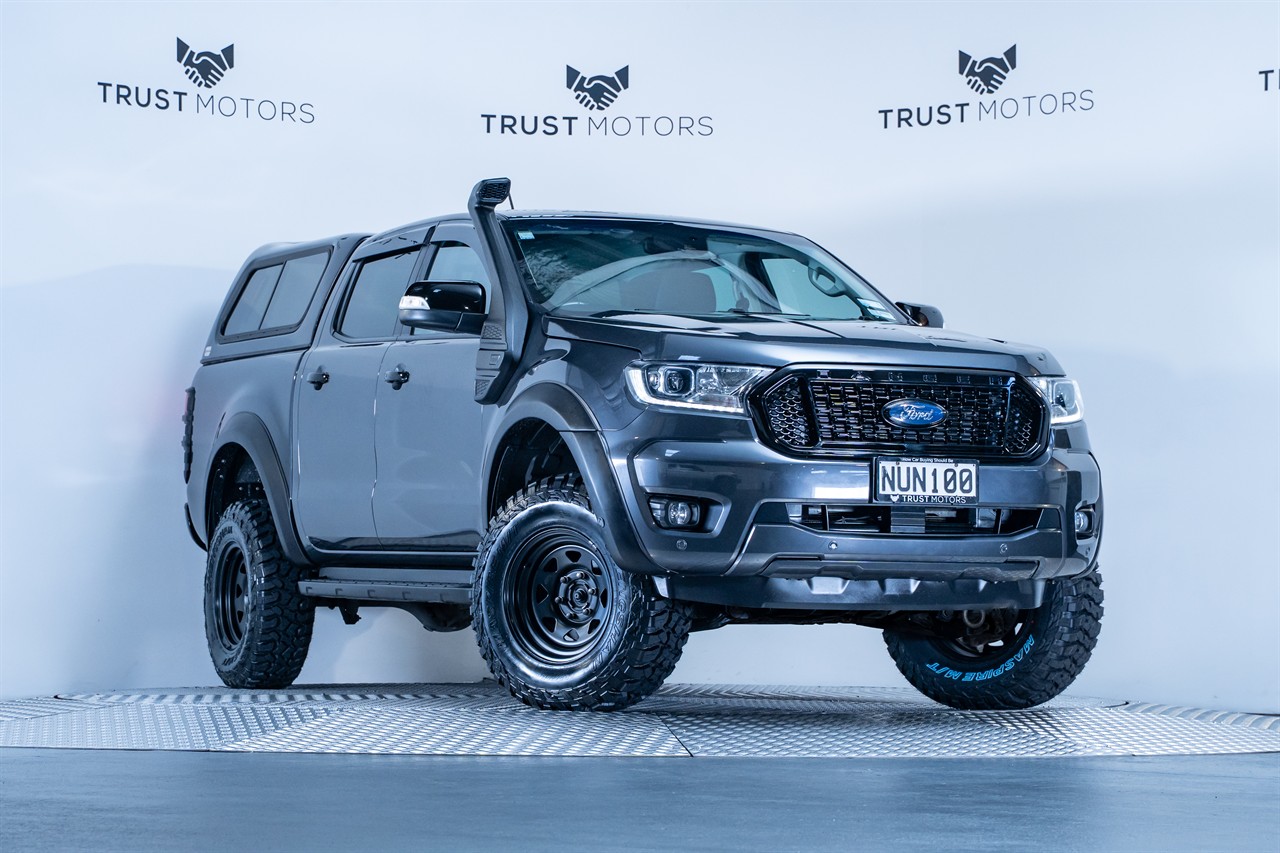 2021 Ford Ranger