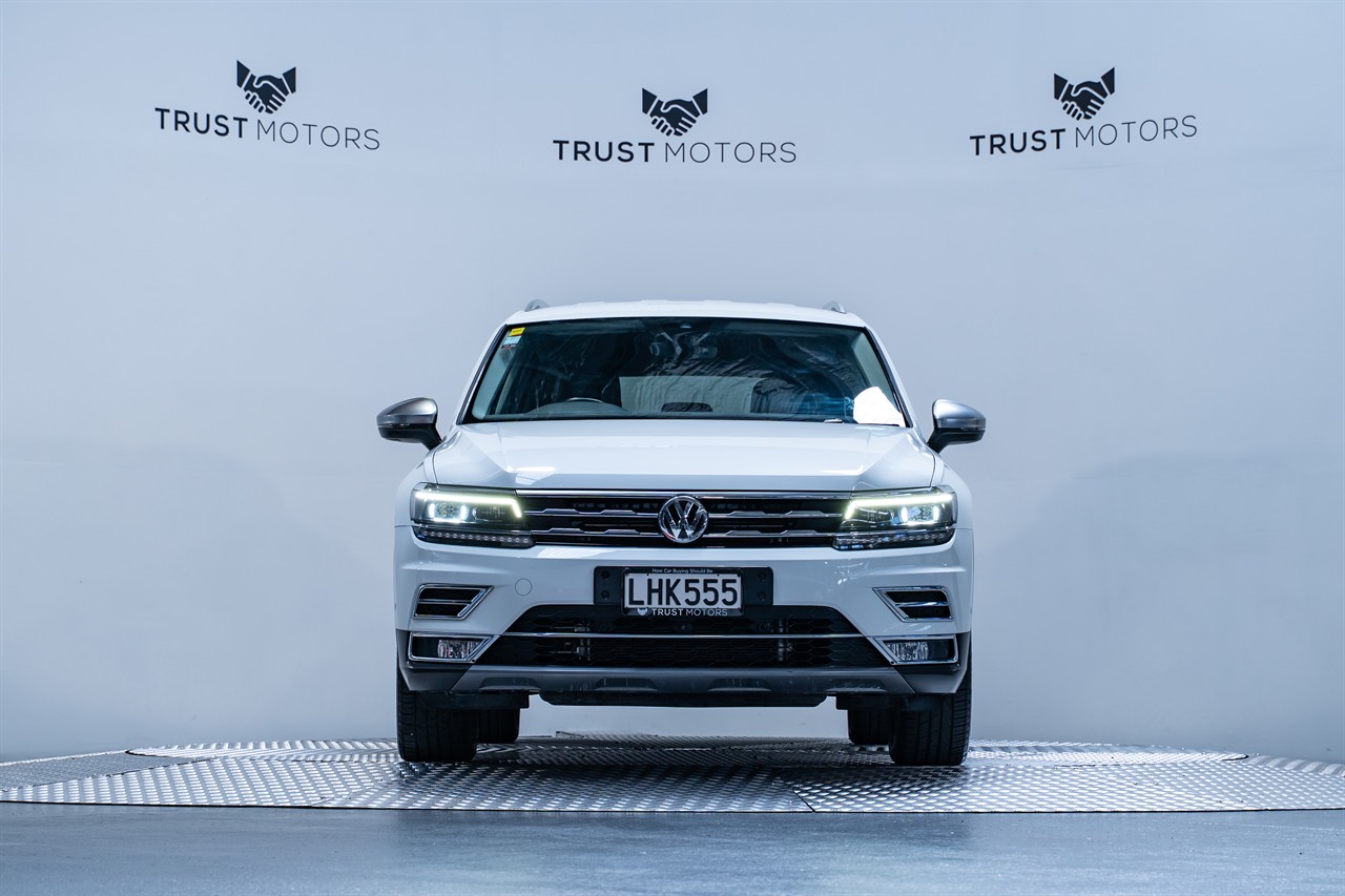2018 Volkswagen Tiguan