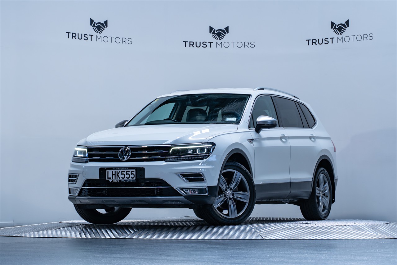 2018 Volkswagen Tiguan