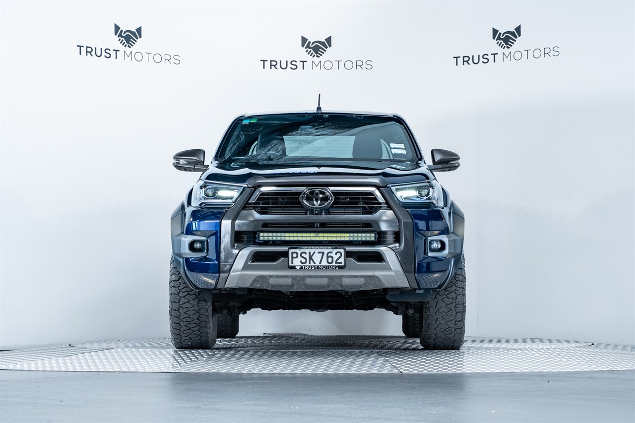 2023 Toyota Hilux
