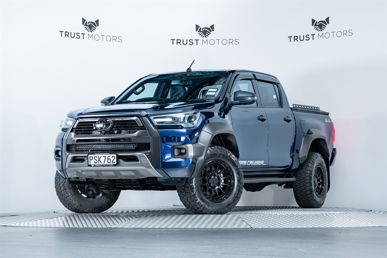 2023 Toyota Hilux