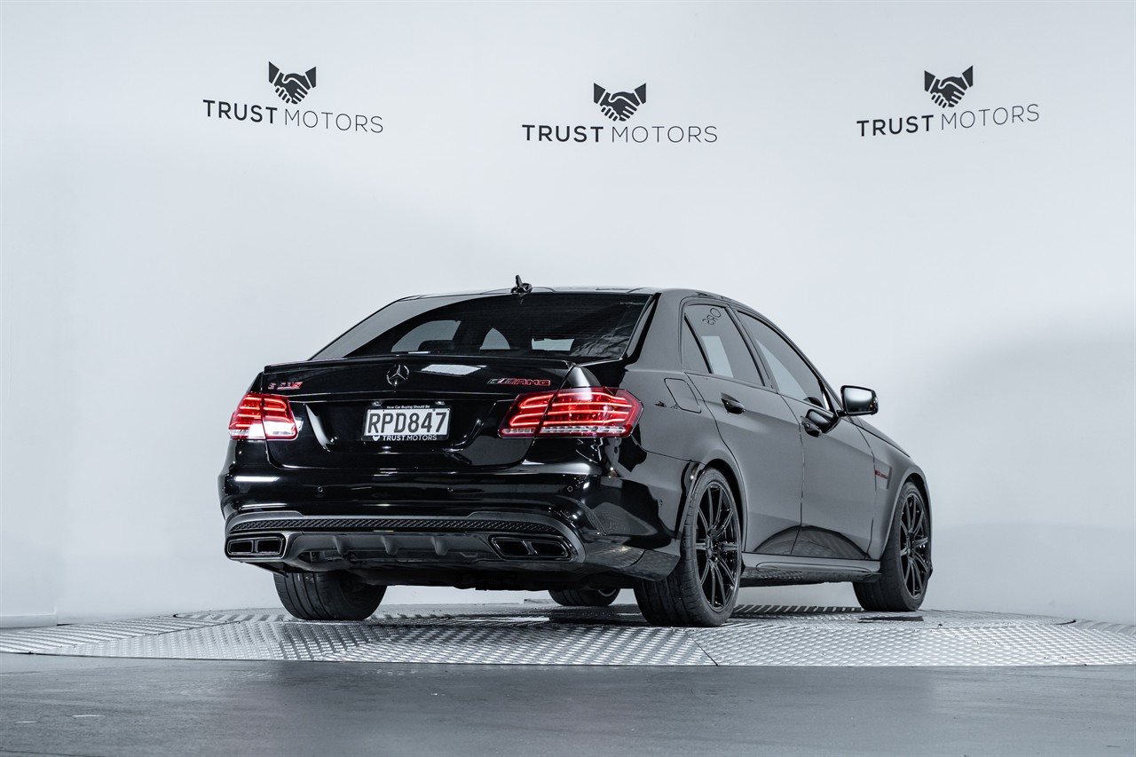 2014 Mercedes-Benz E 63