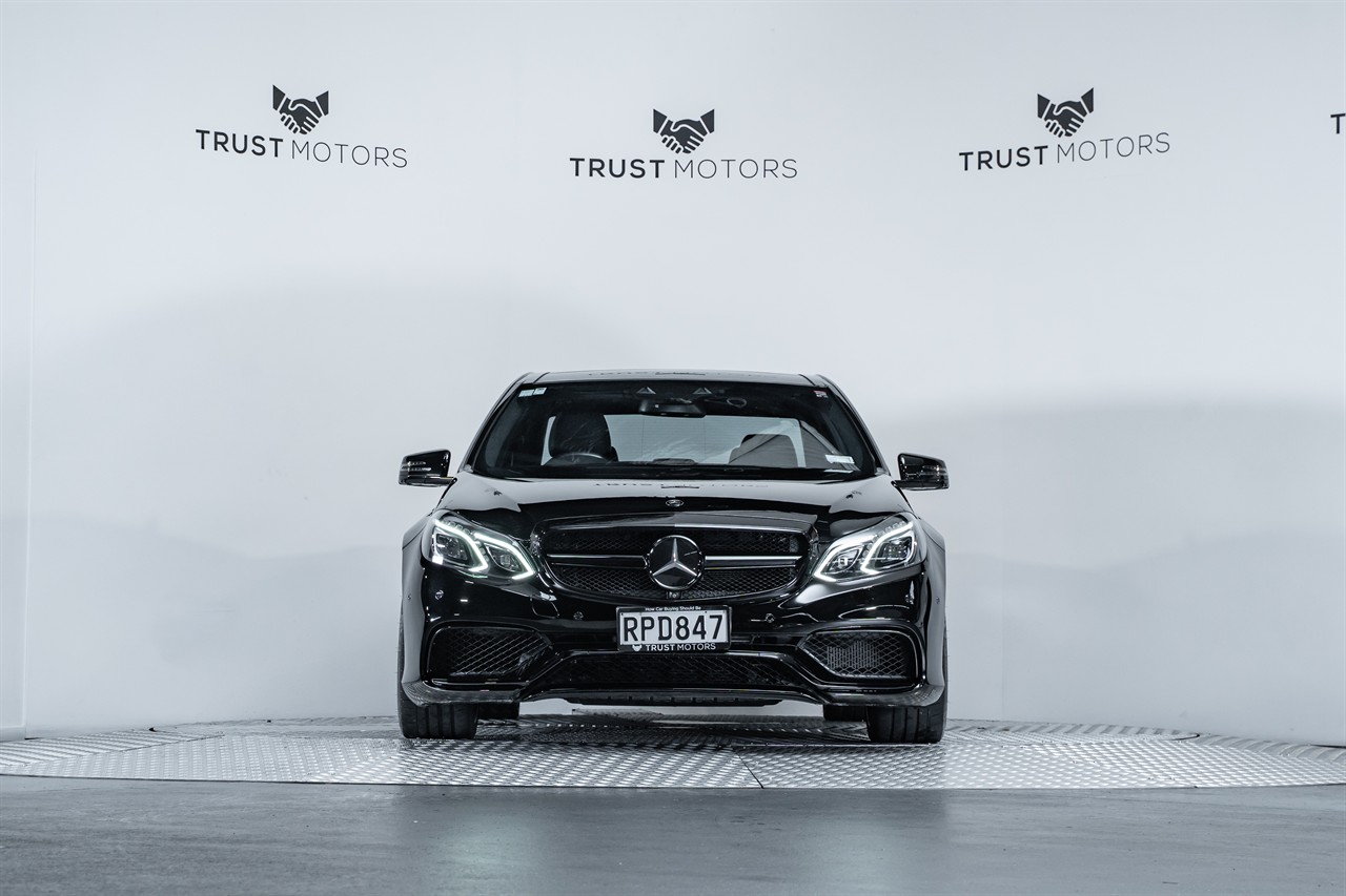 2014 Mercedes-Benz E 63