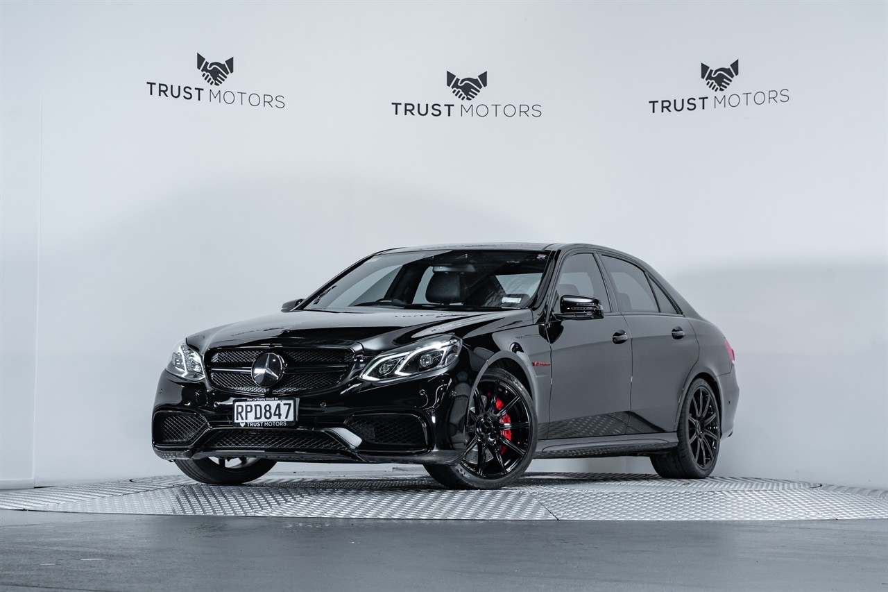 2014 Mercedes-Benz E 63