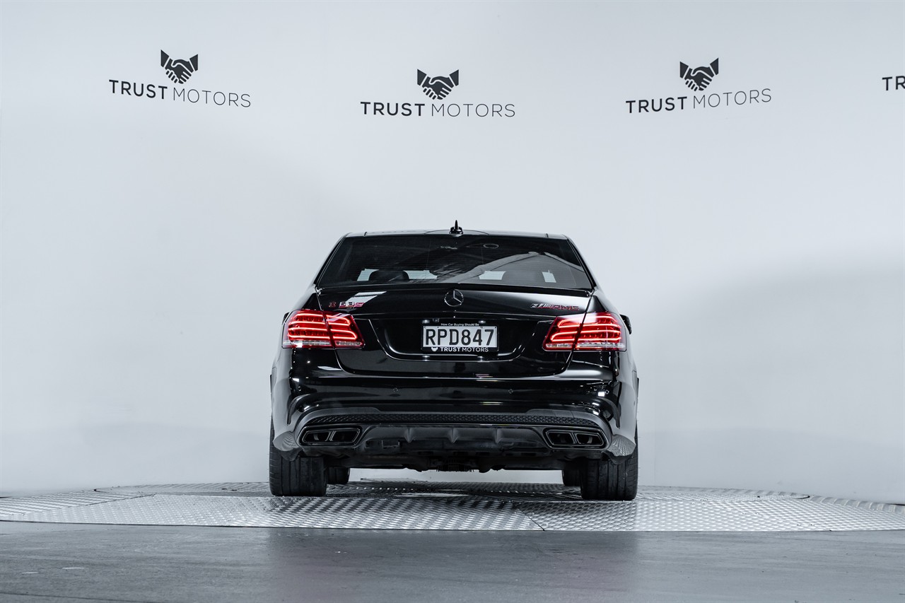 2014 Mercedes-Benz E 63