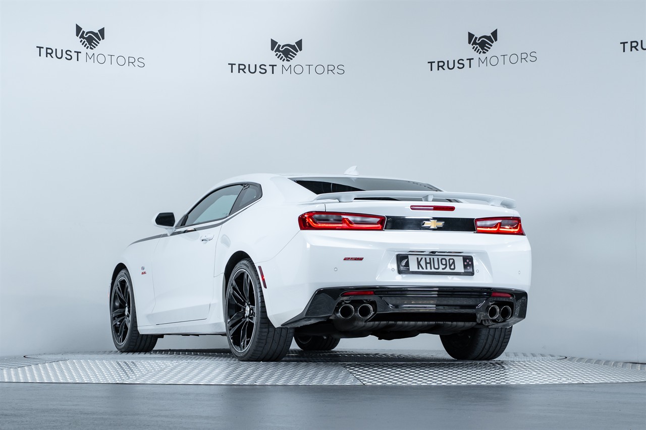 2016 Chevrolet Camaro