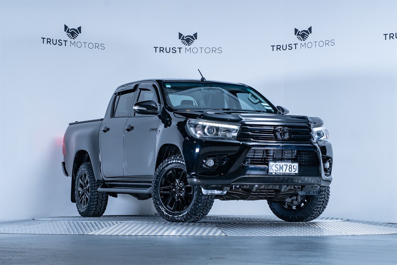 2017 Toyota Hilux