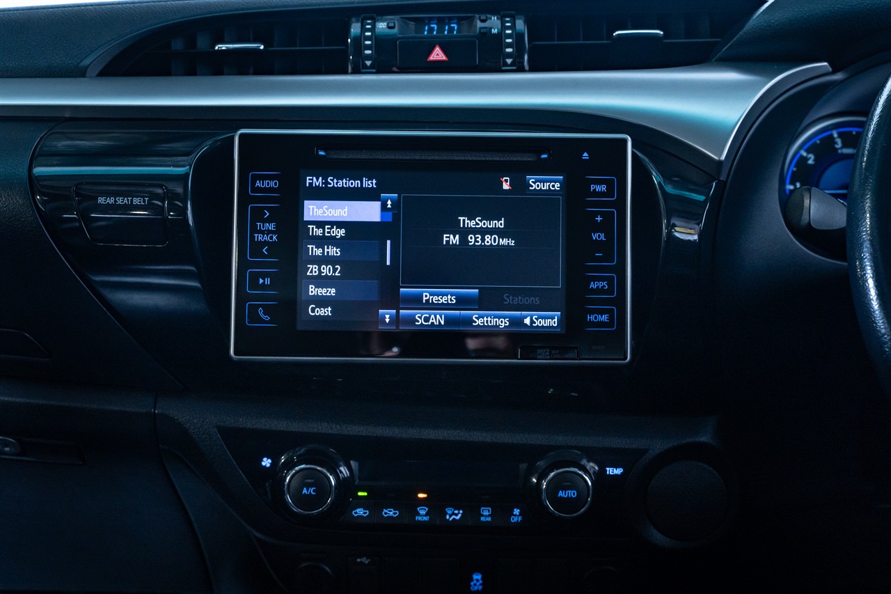 2017 Toyota Hilux