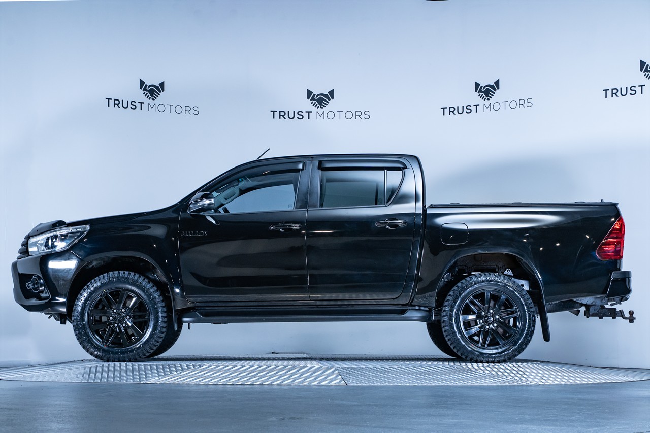 2017 Toyota Hilux