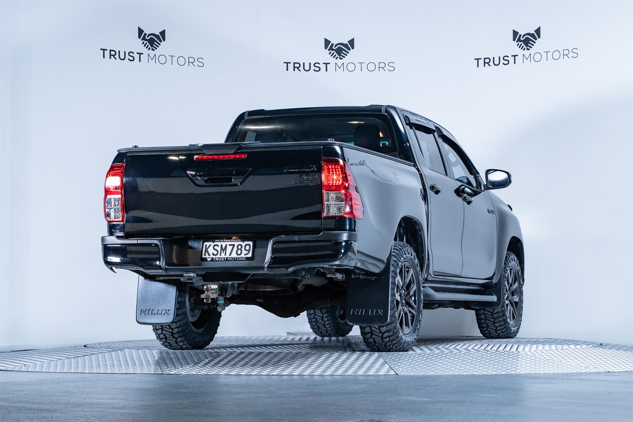 2017 Toyota Hilux