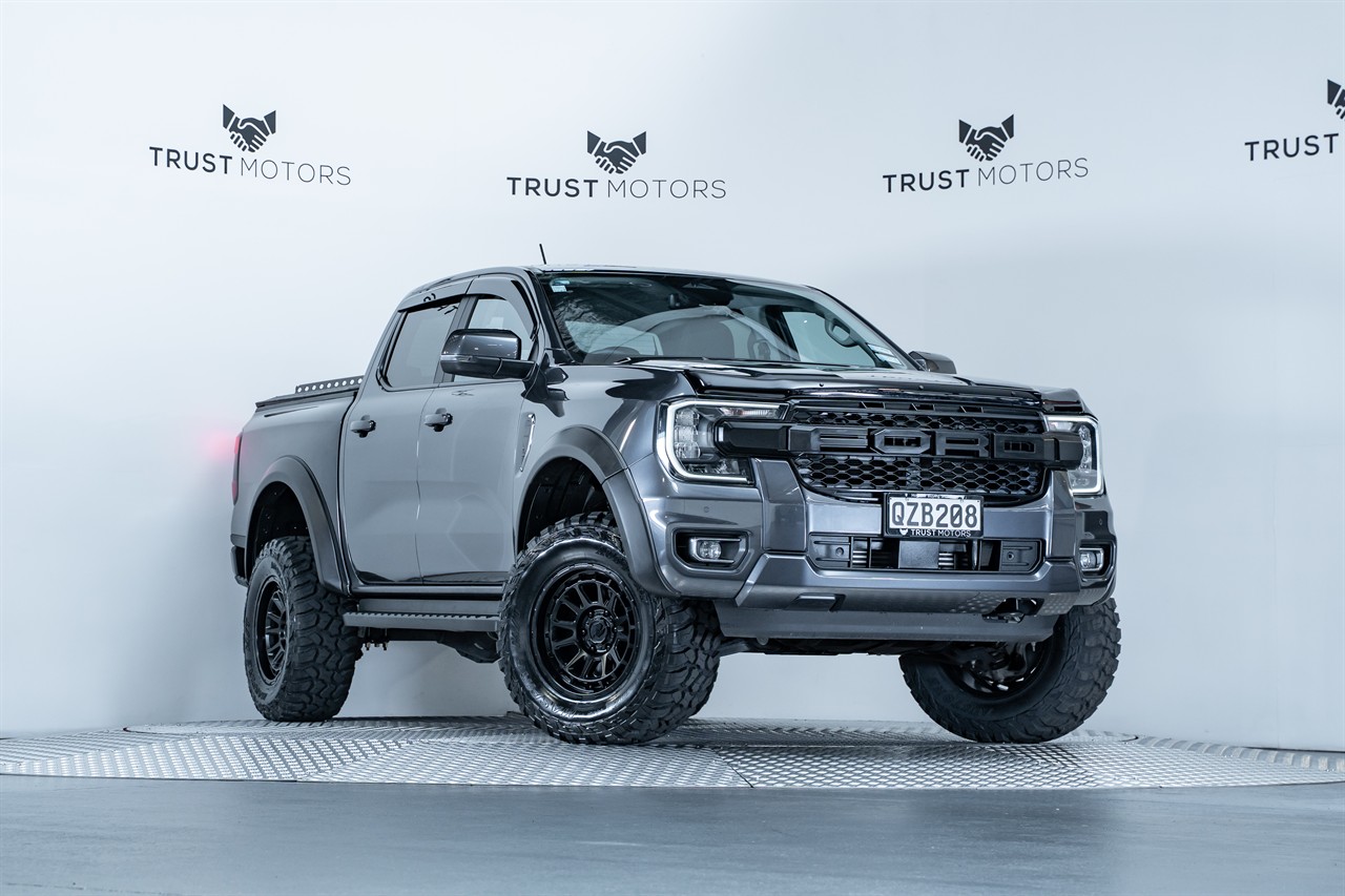 2024 Ford Ranger