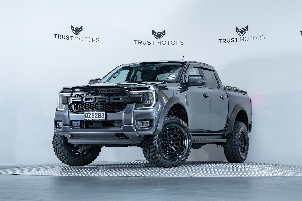 2024 Ford Ranger
