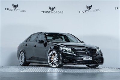 2014 Mercedes-Benz E 63 - Thumbnail