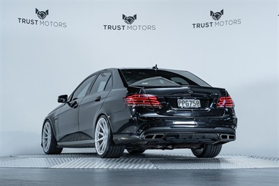 2014 Mercedes-Benz E 63 - Thumbnail
